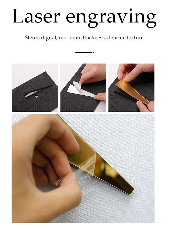 إسكدنيا ساعة حائط رقمية بسيطة بتصميم أوروبي من الكوارتز بميزة صامتة لتزيين المنزل - Image 5